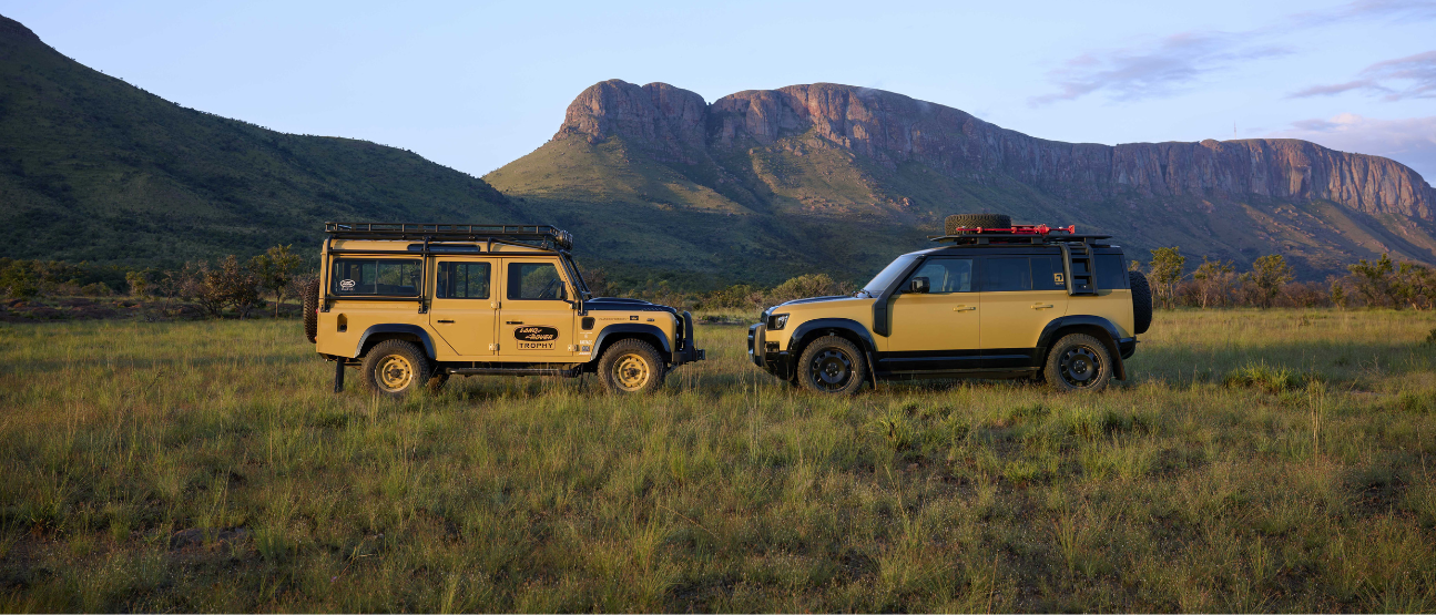Land Rover dévoile son Defender Trophy Edition